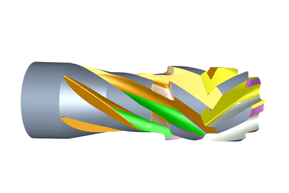 左右旋成型刀——刀具系列